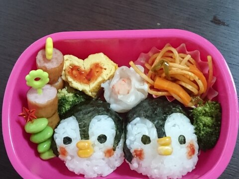 年少さんのキャラ弁 簡単ペンギン レシピ 作り方 By Yunoa101 楽天レシピ 年少さんのキャラ弁 簡単ペンギン レシピ 作り方 By Yunoa101 楽天レシピ